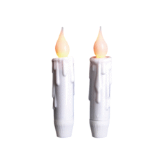 Kalėdų eglutės LED žvakutės