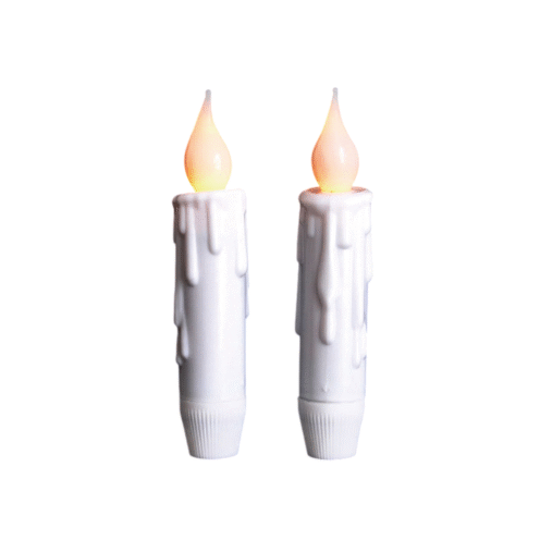 Kalėdų eglutės LED žvakutės