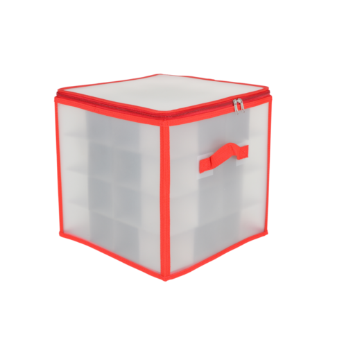 Sulankstoma dėžė eglutės papuošimams Sulankstoma dėžė eglutės papuošimams