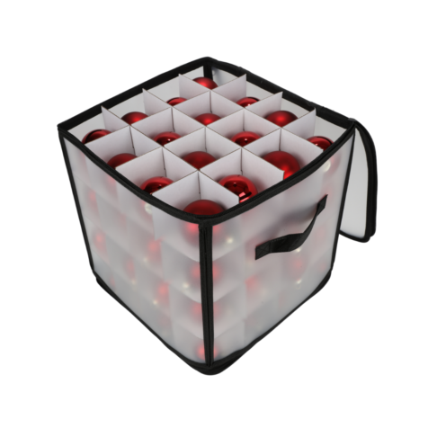 Sulankstoma dėžė eglutės papuošimams Sulankstoma dėžė eglutės papuošimams