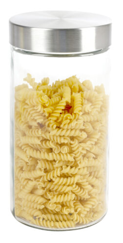 Stiklinis produktų laikymo indas