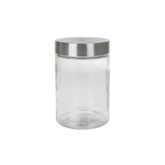 Stiklinis produktų laikymo indas