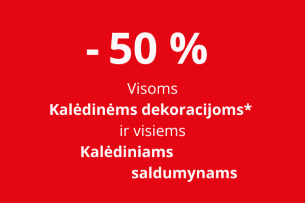 Prekyba vyks, kol baigsis prekės