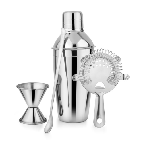 Nerūdijančiojo plieno kokteilių plakimo rinkinys