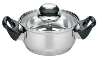 Nerūdijančiojo plieno puodas „Turin“