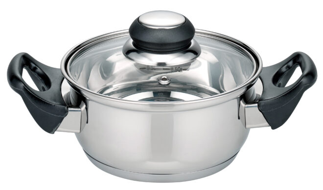 Nerūdijančiojo plieno puodas „Turin“