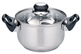 Nerūdijančiojo plieno puodas „Turin“