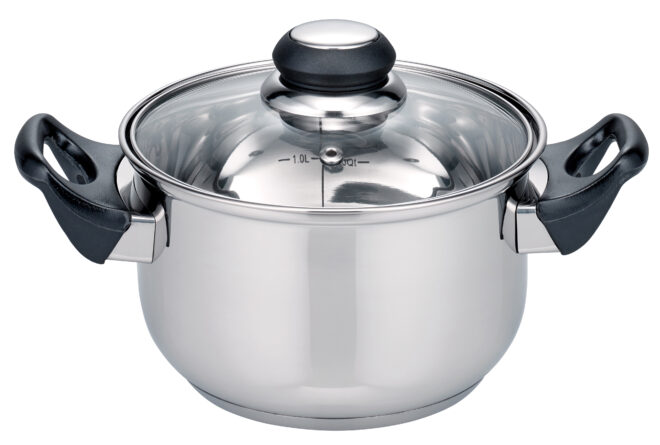 Nerūdijančiojo plieno puodas „Turin“