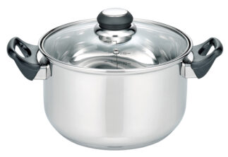 Nerūdijančiojo plieno puodas „Turin“