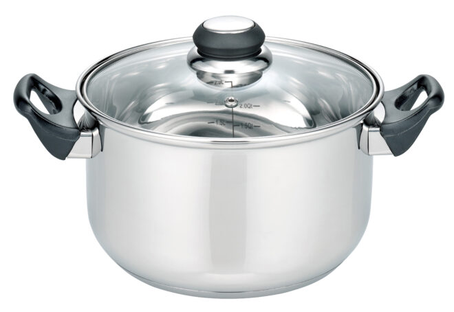 Nerūdijančiojo plieno puodas „Turin“