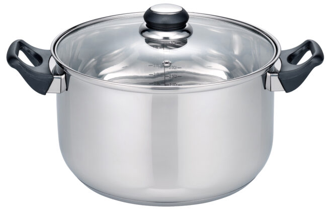 Nerūdijančiojo plieno puodas „Turin“