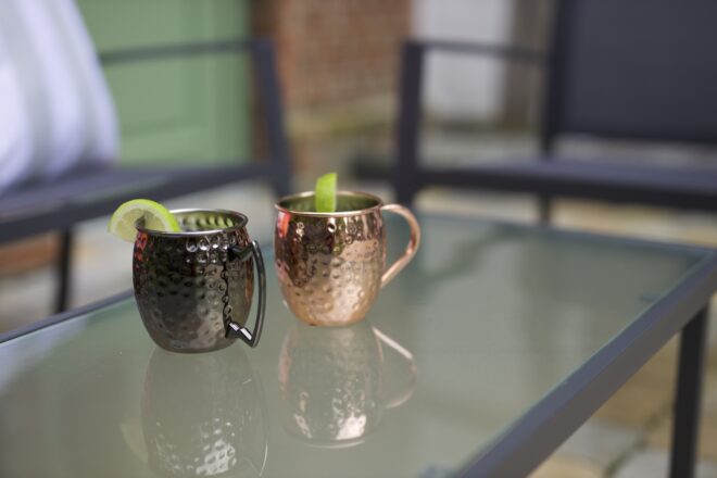 Puodelis „Moscow Mule“