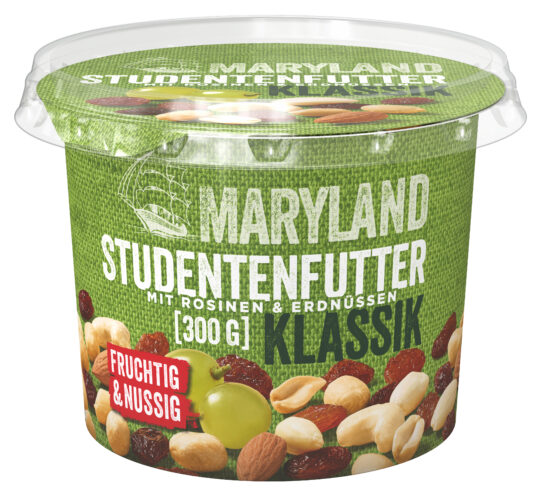 „Maryland“ riešutų užkandis „Maryland“ riešutų užkandis