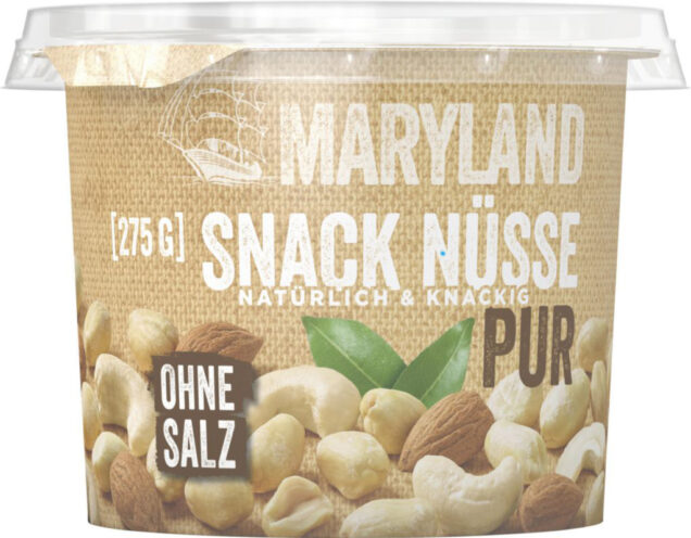 „Maryland“ riešutų užkandis „Maryland“ riešutų užkandis