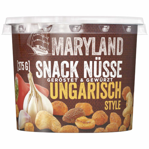 „Maryland“ riešutų užkandis „Maryland“ riešutų užkandis