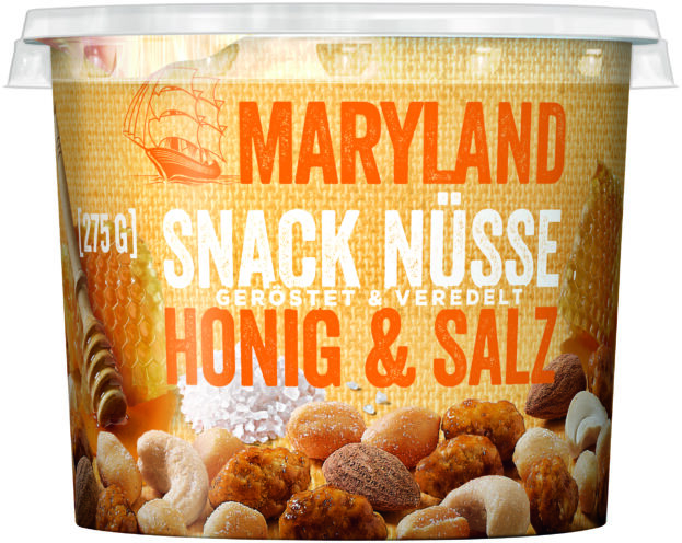 „Maryland“ riešutų užkandis „Maryland“ riešutų užkandis