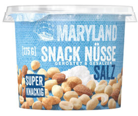 „Maryland“ riešutų užkandis