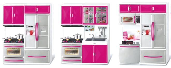 Žaislinė virtuvėlė