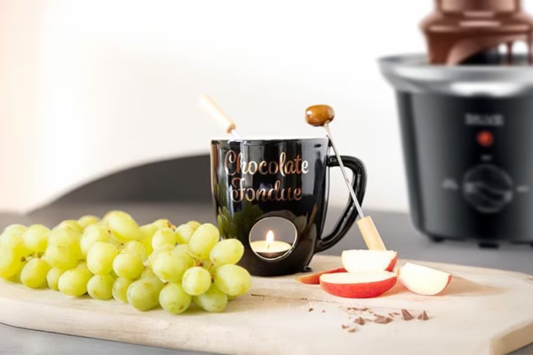 Šokolado fondiu rinkinys