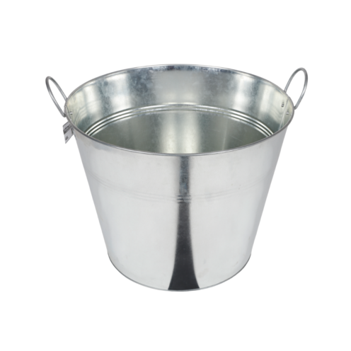 XXL dydžio cinkuotas vazonas