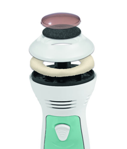 „VITALmaxx“ suragėjusios odos šalinimo įtaisas