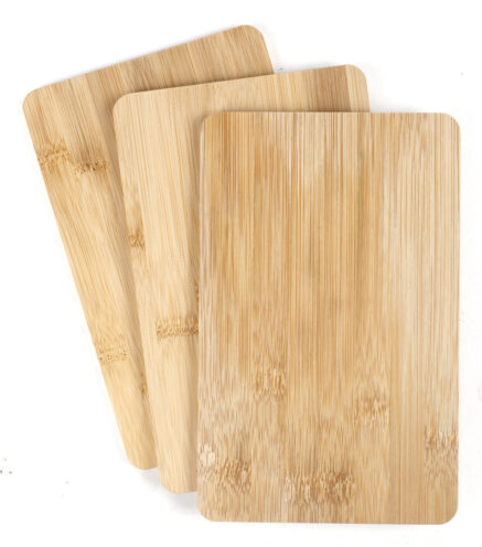 Bambukinė pusryčių lentelė