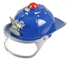 Vaikiškas policininko arba gaisrininko šalmas