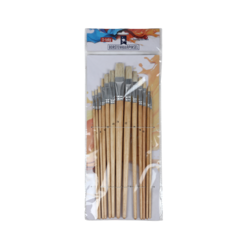 Šerinių teptukų rinkinys