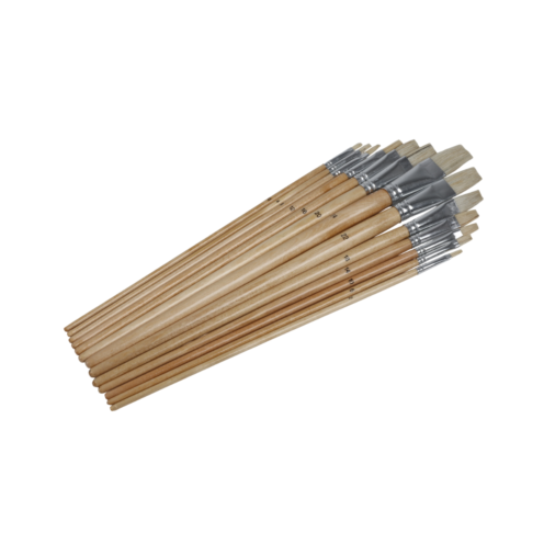 Šerinių teptukų rinkinys