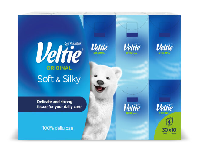 „Veltie“ popierinės nosinės