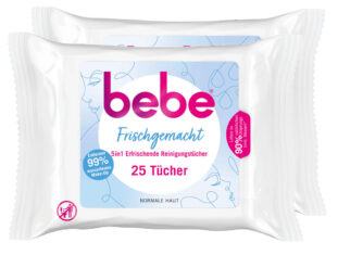 „Bebe“ valymo servetėlės