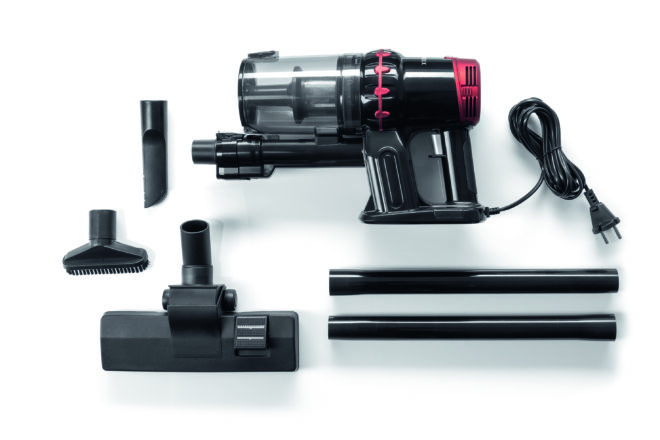 Cikloninis rankinis dulkių siurblys „CLEANmaxx“