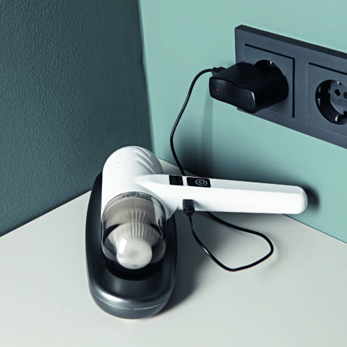 „CLEANmaxx“ akumuliatorinis rankinis erkučių siurblys