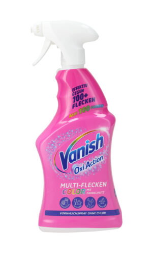 „Vanish Oxi Action“ dėmių valymo purškalas