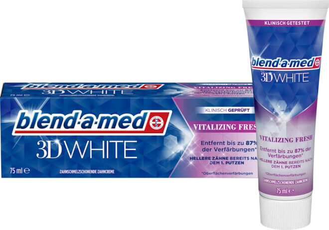 „Blend-a-med“ dantų pasta „Blend-a-med“ dantų pasta