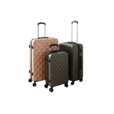 Kietų lagaminų rinkinys