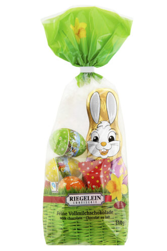 Velykinių saldumynų maišelis