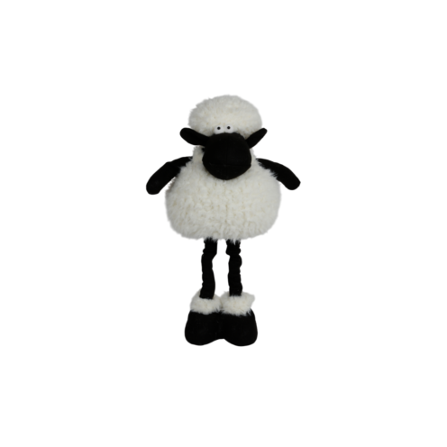 Dekoratyvinė avis su prailginamomis kojomis