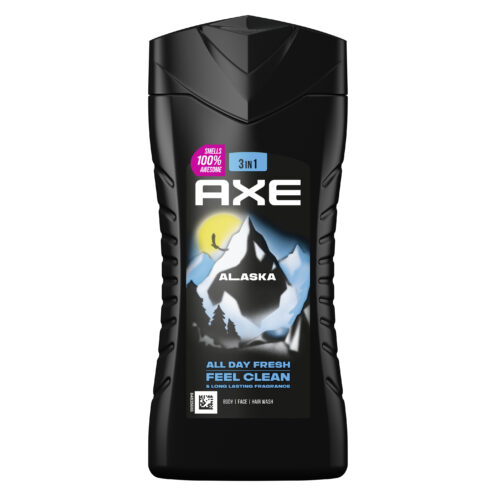 AXE dušo želė