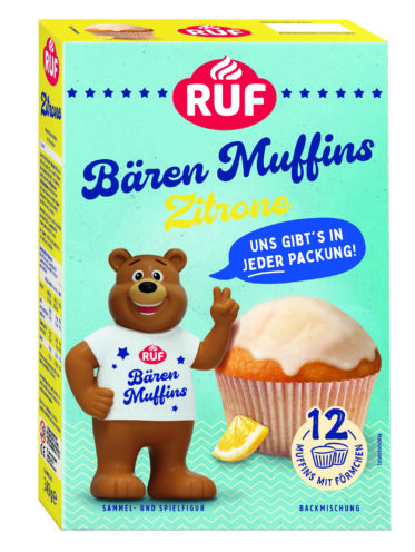 „RUF Bären“ keksiukų kepimo mišinys „RUF Bären“ keksiukų kepimo mišinys