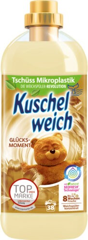 „Kuschelweich“ skalbinių minkštiklis „Kuschelweich“ skalbinių minkštiklis