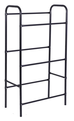 Butelių dėžių stovas