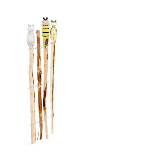 Dekoratyvinė tvoros figūrėlė