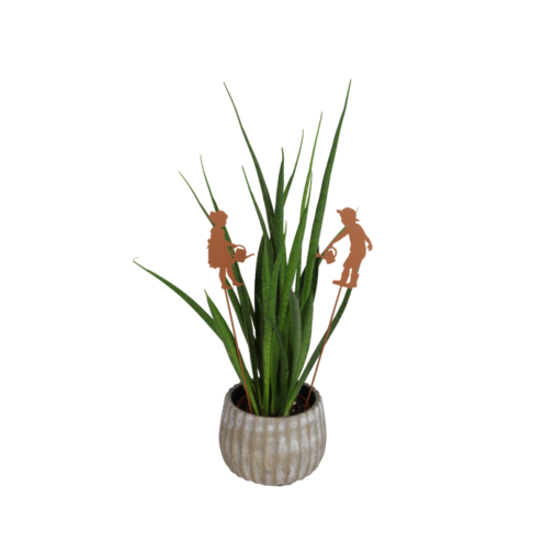 Įsmeigiama gėlių vazono dekoracija Įsmeigiama gėlių vazono dekoracija