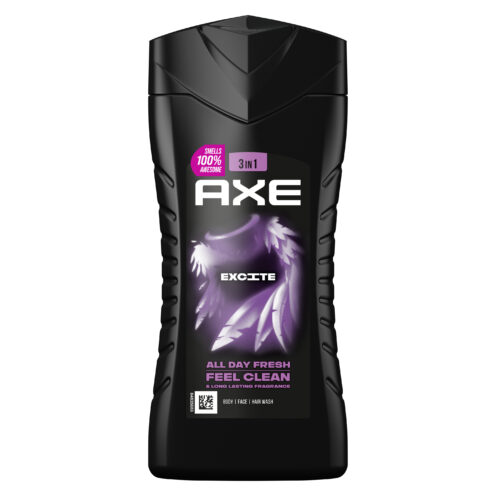 AXE dušo želė