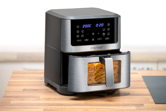 „Alpina“ karšto oro gruzdintuvė