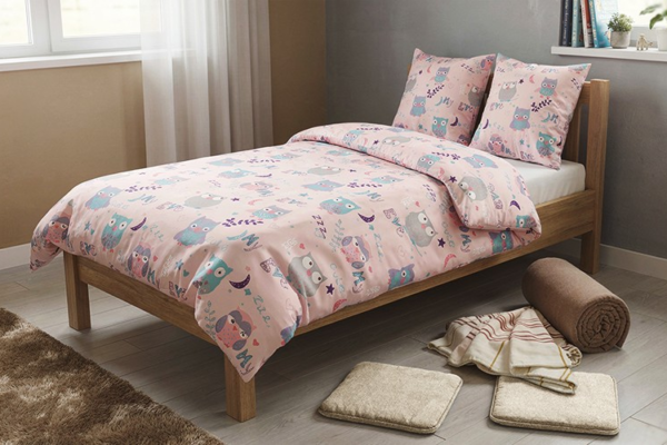 Vaikiška flanelinė patalynė