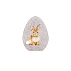 Veltinis dekoratyvinis kiaušinis