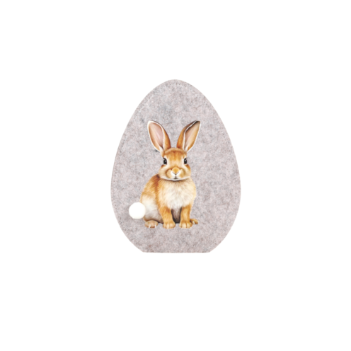 Veltinis dekoratyvinis kiaušinis