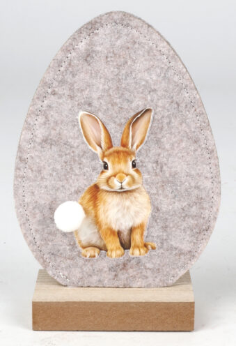 Veltinis dekoratyvinis kiaušinis